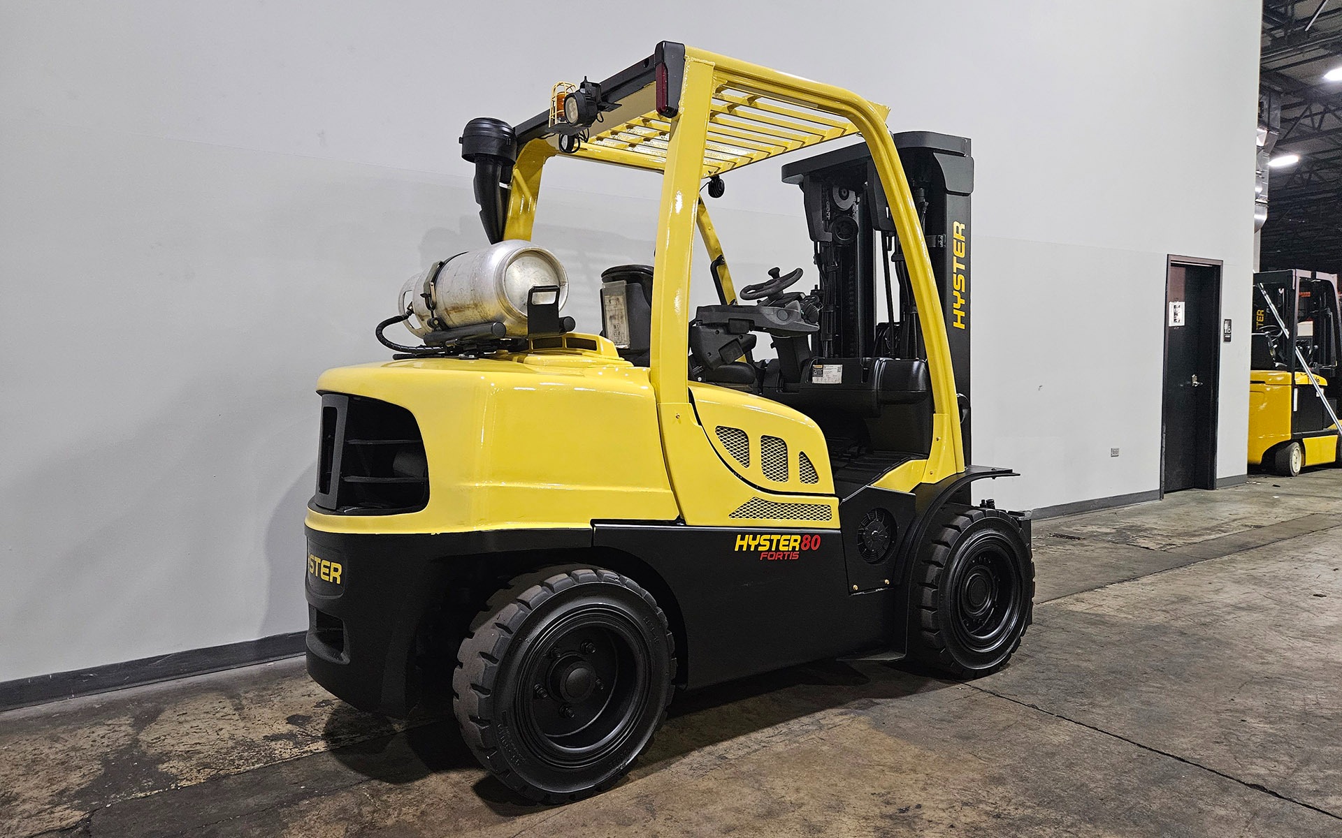 Used 2019 HYSTER H80FT  | Cary, IL