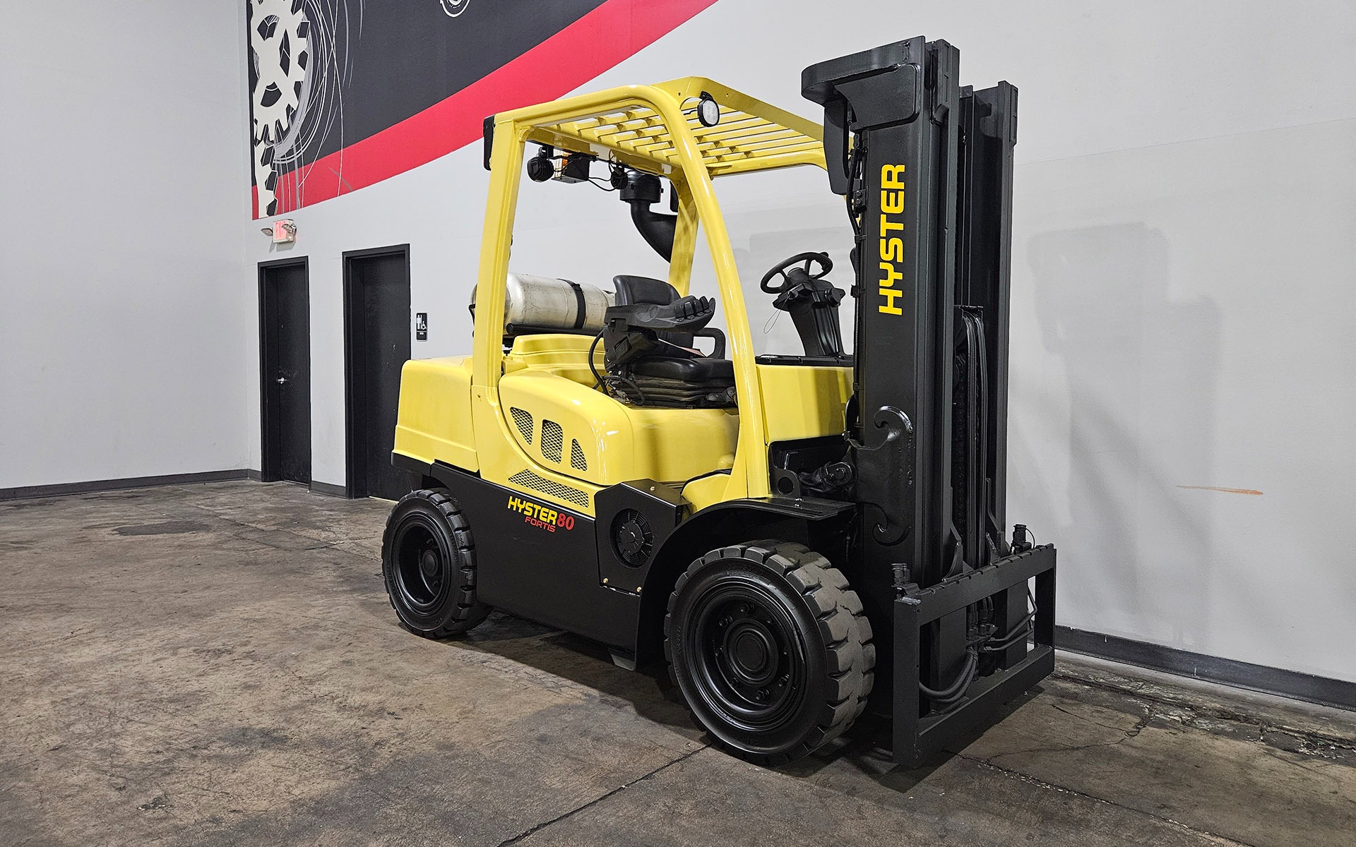 Used 2019 HYSTER H80FT  | Cary, IL