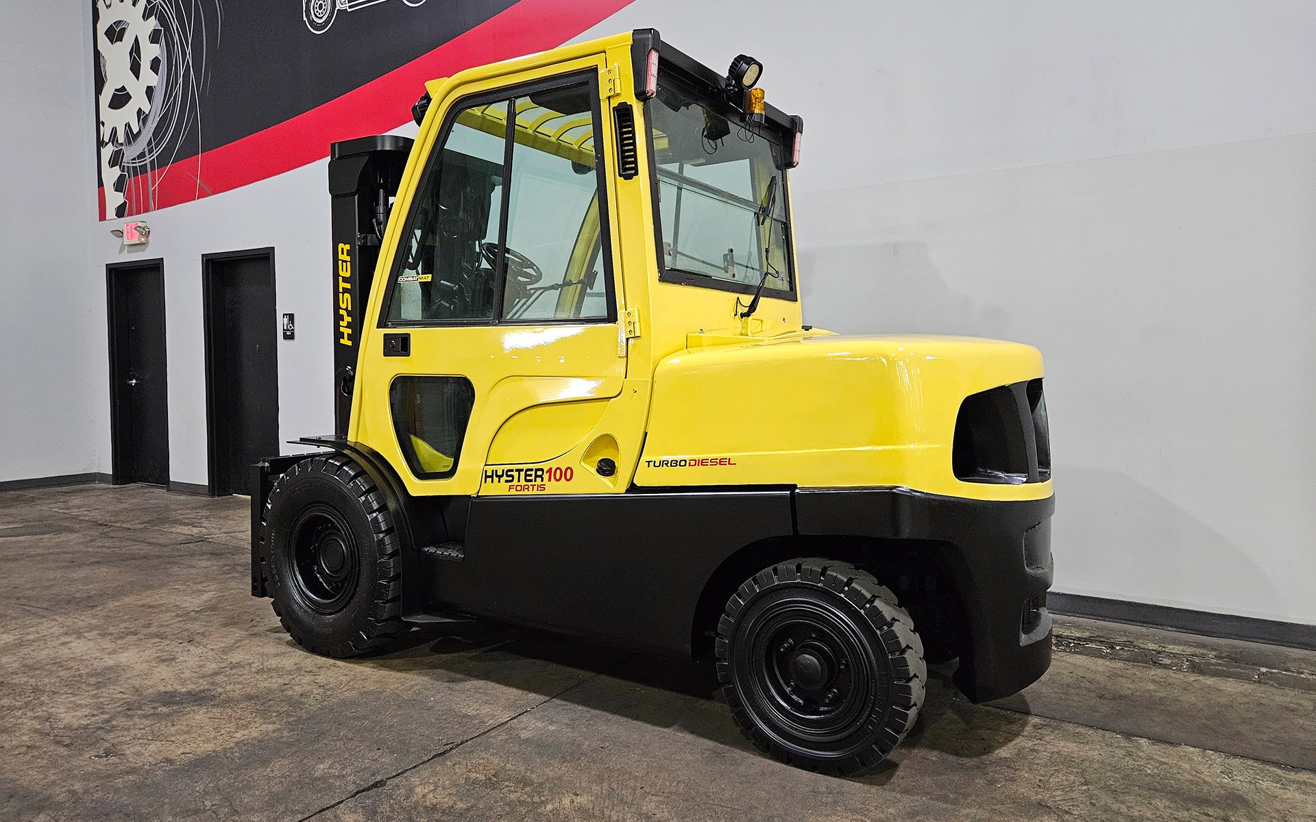 Used 2009 HYSTER H100FT  | Cary, IL