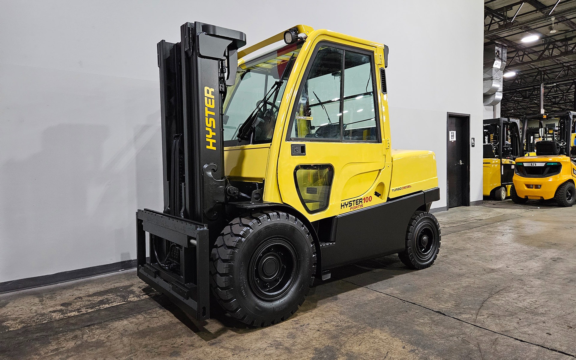 Used 2009 HYSTER H100FT  | Cary, IL