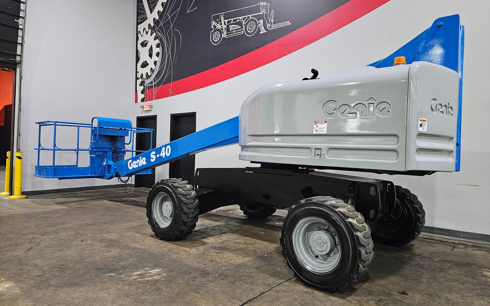 Used 2016 GENIE S40  | Cary, IL