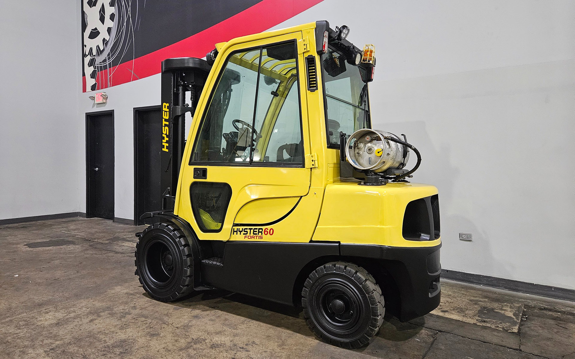 Used 2011 HYSTER H60FT  | Cary, IL