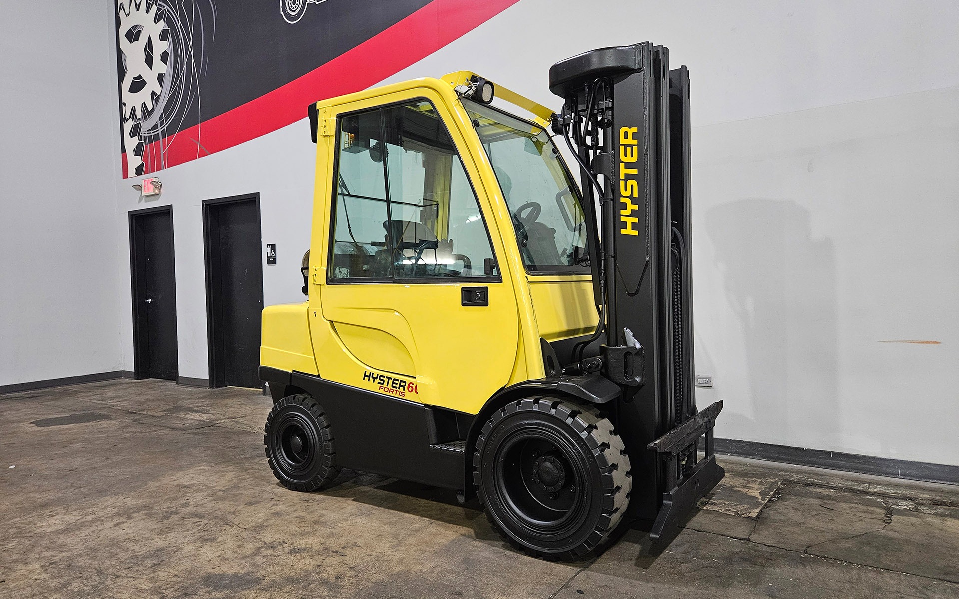 Used 2011 HYSTER H60FT  | Cary, IL