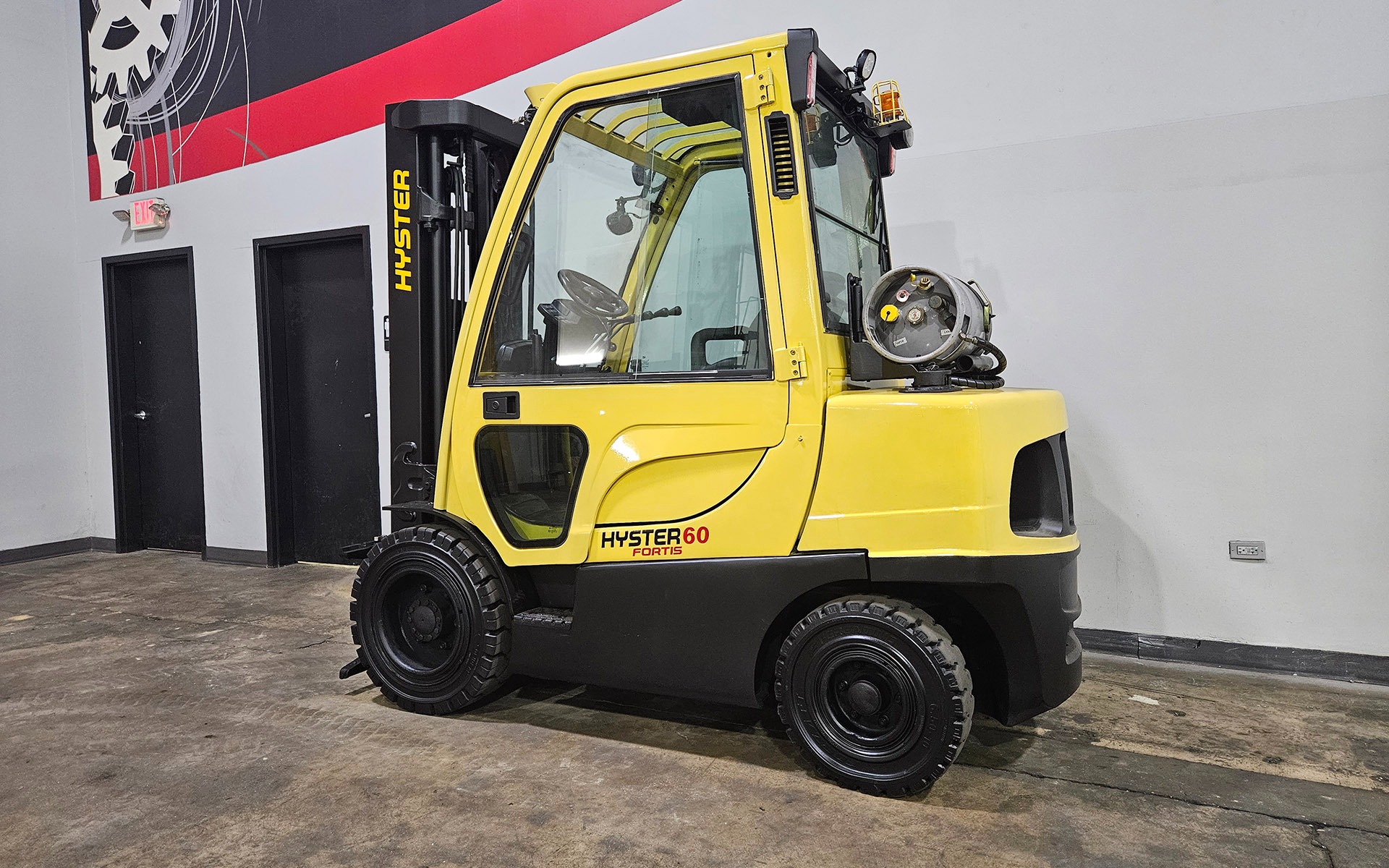 Used 2019 HYSTER H60FT  | Cary, IL