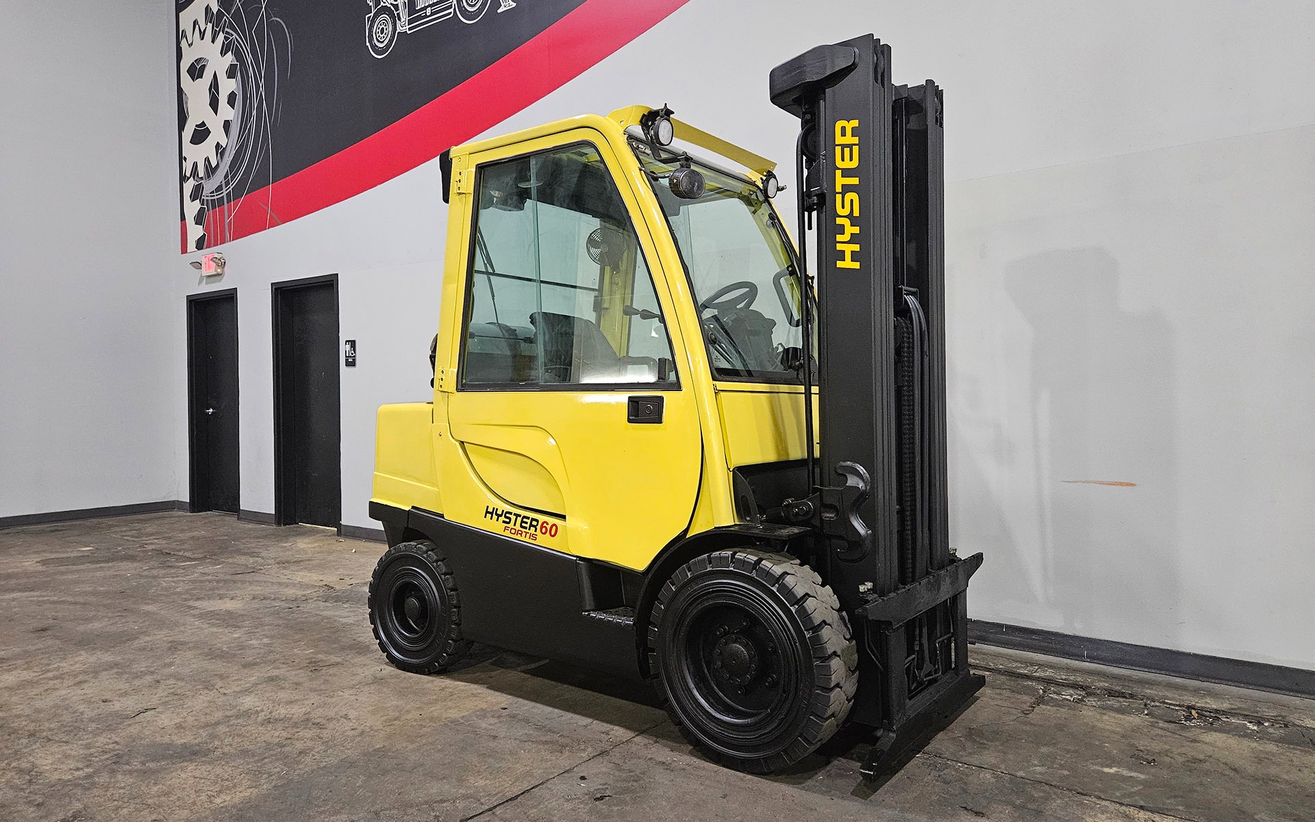 Used 2019 HYSTER H60FT  | Cary, IL