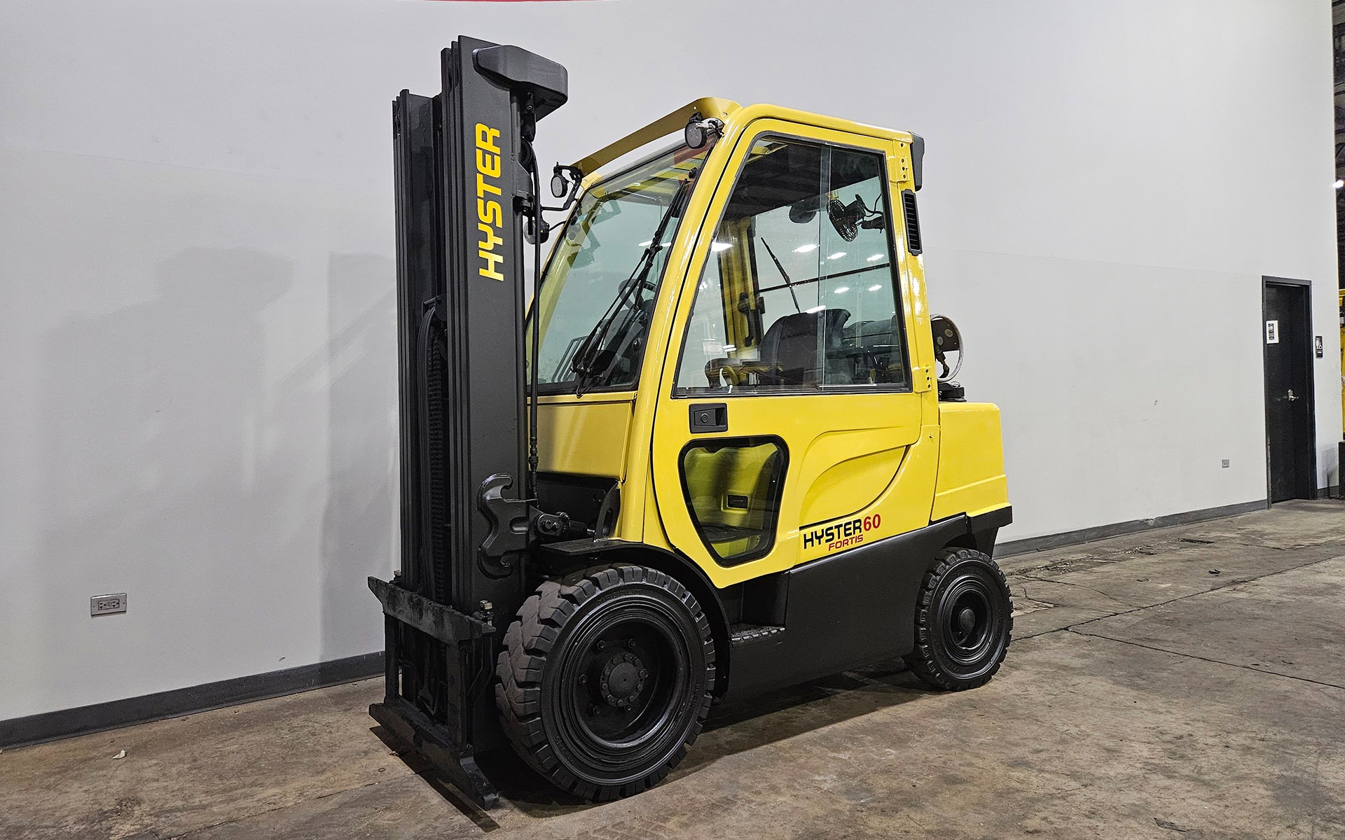 Used 2019 HYSTER H60FT  | Cary, IL