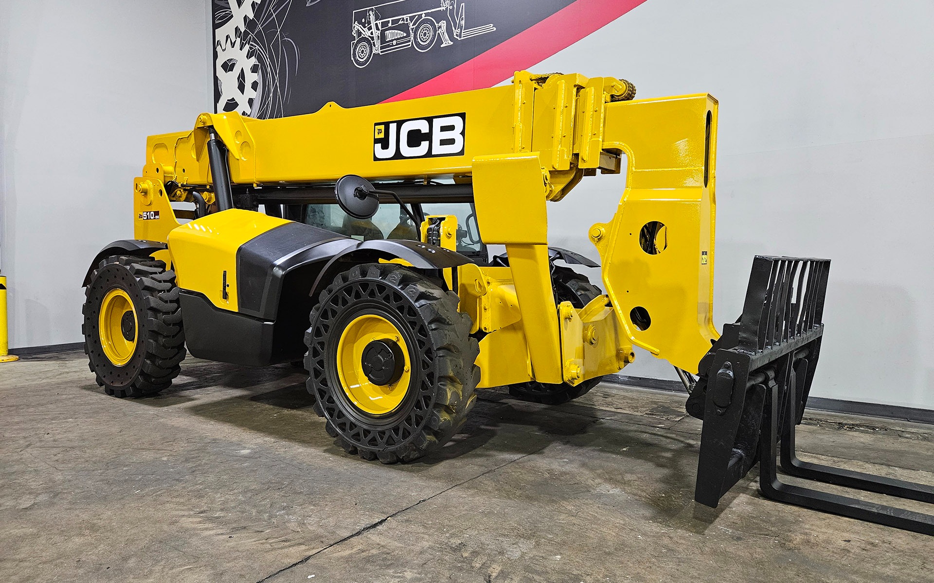 Used 2016 JCB 510-56  | Cary, IL