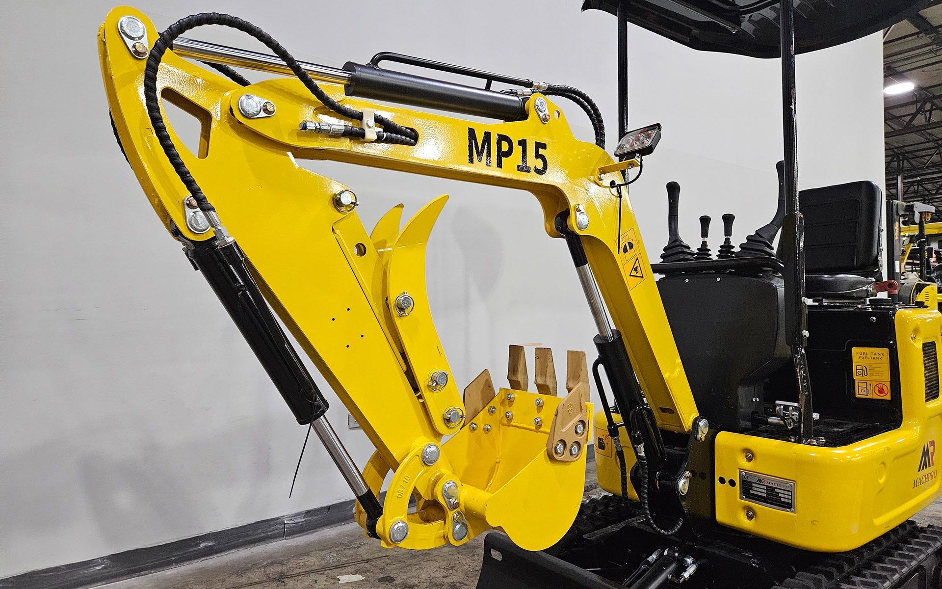 New 2024 MACHPRO MP15  | Cary, IL