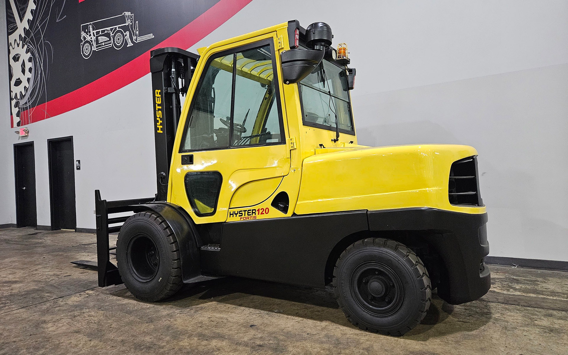 Used 2015 HYSTER H120FT  | Cary, IL