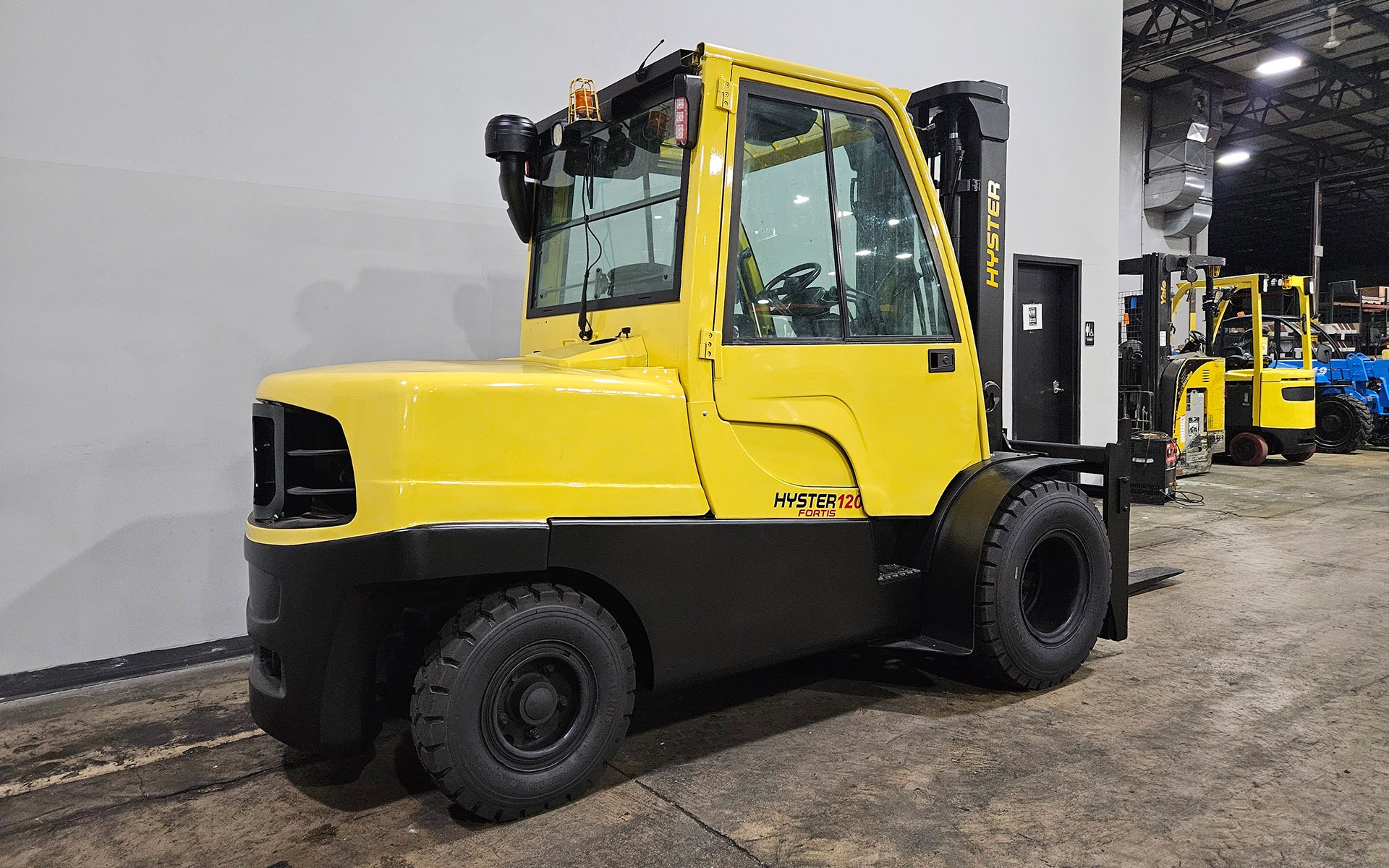 Used 2015 HYSTER H120FT  | Cary, IL