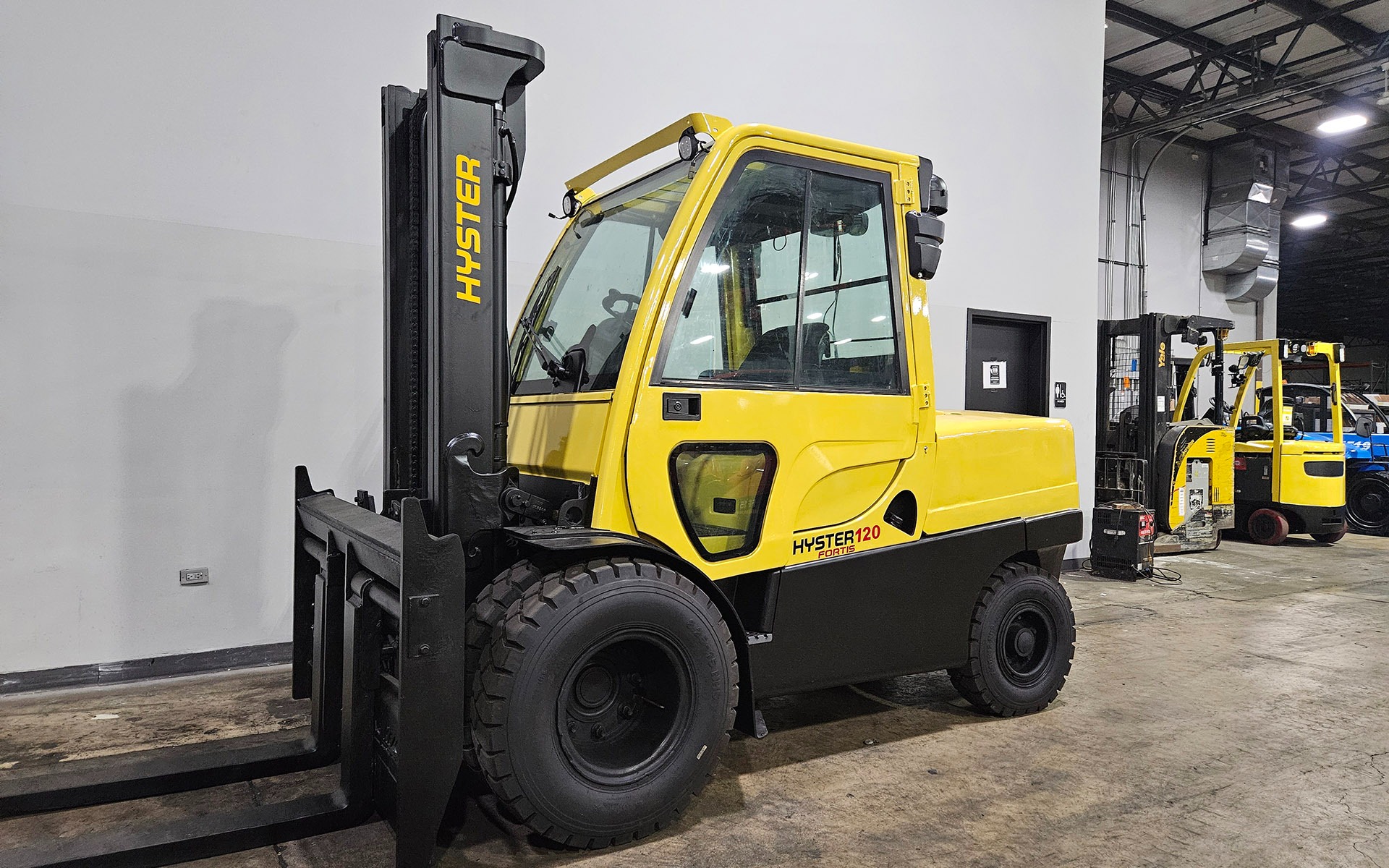 Used 2015 HYSTER H120FT  | Cary, IL