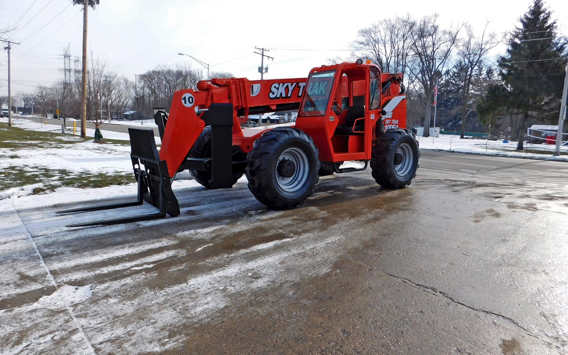 Used 2006 SKYTRAK 10054  | Cary, IL