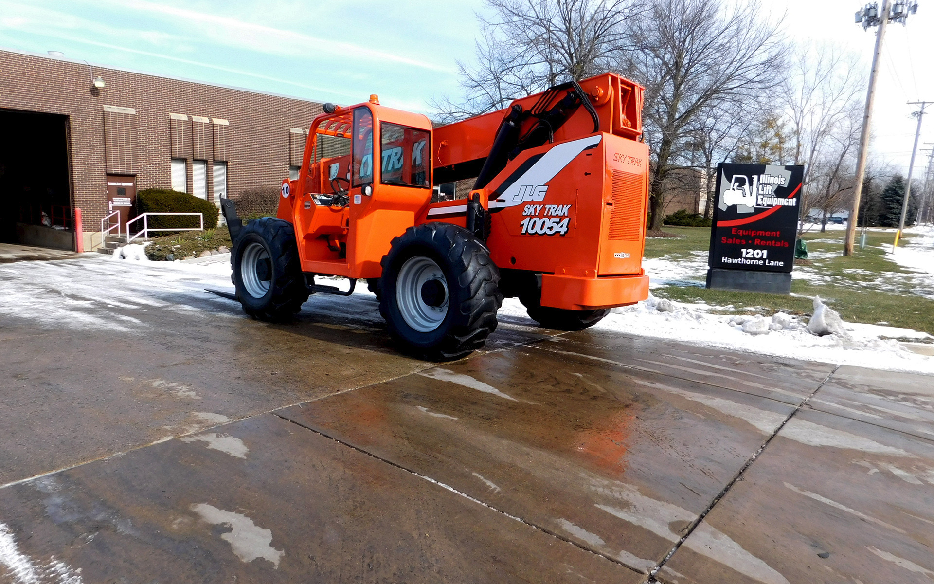 Used 2006 SKYTRAK 10054  | Cary, IL