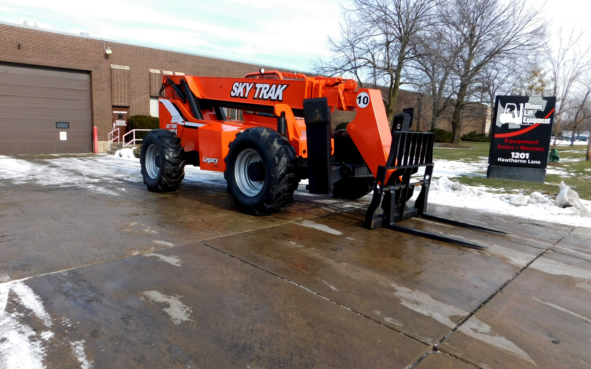 Used 2006 SKYTRAK 10054  | Cary, IL