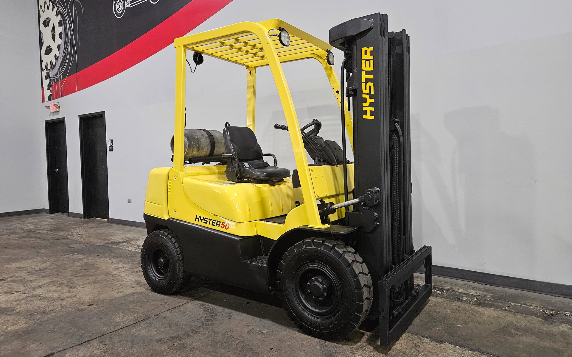 Used 2018 HYSTER H50XT  | Cary, IL