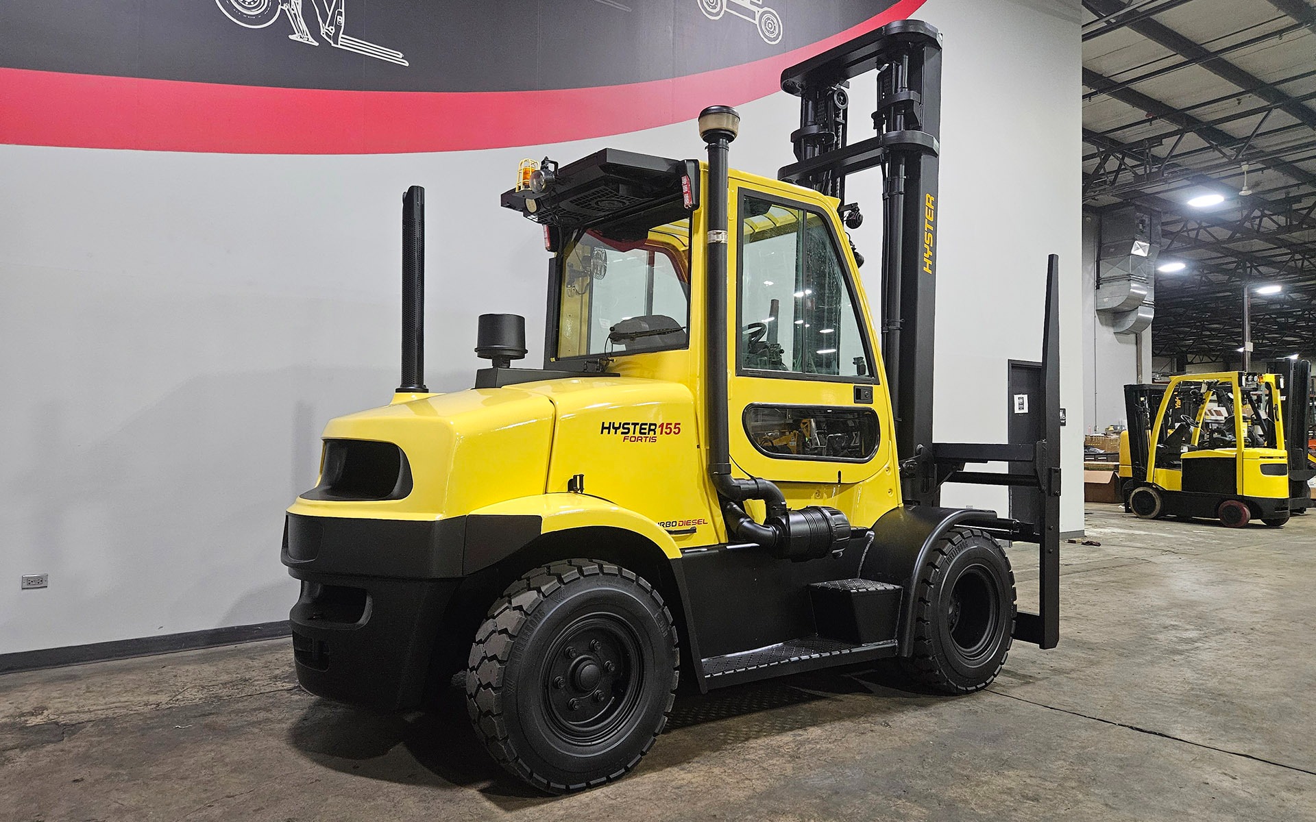 Used 2019 HYSTER H155FT  | Cary, IL