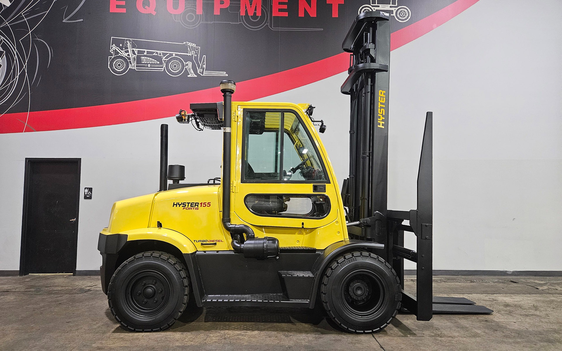 Used 2019 HYSTER H155FT  | Cary, IL