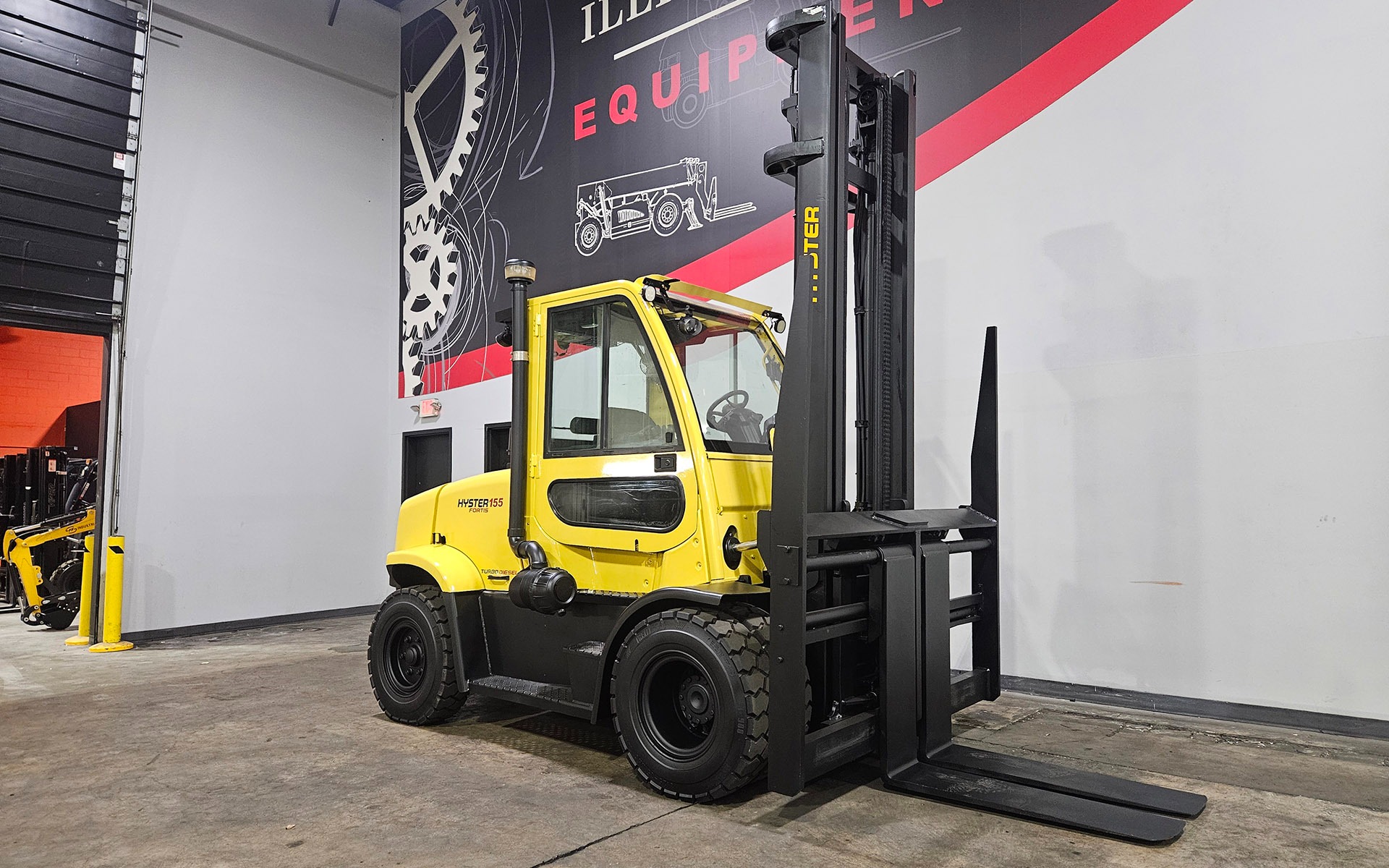 Used 2019 HYSTER H155FT  | Cary, IL