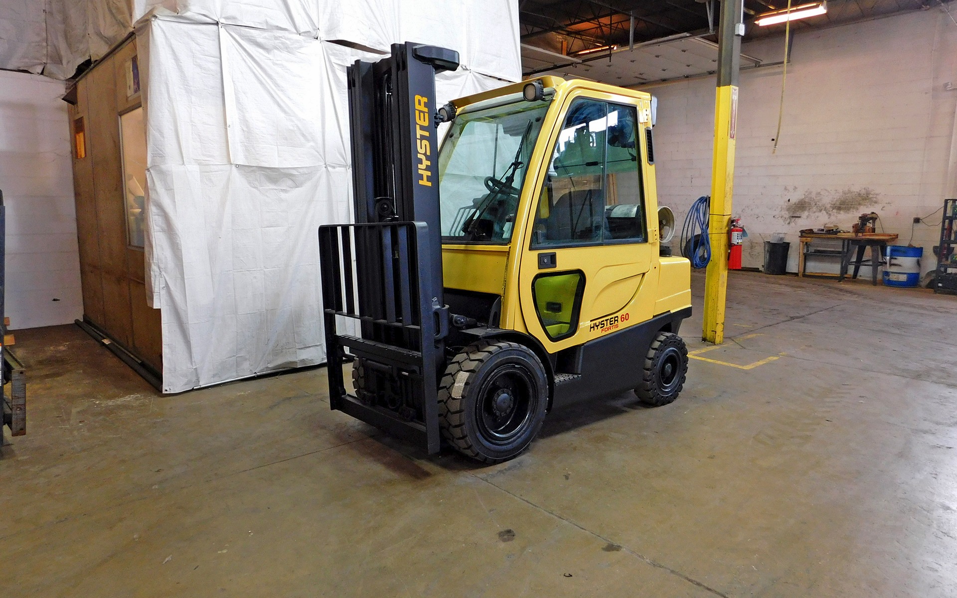 Used 2009 HYSTER H60FT  | Cary, IL