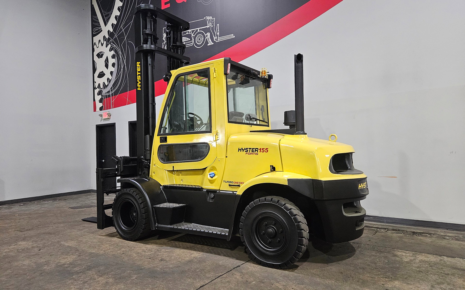 Used 2018 HYSTER H155FT  | Cary, IL