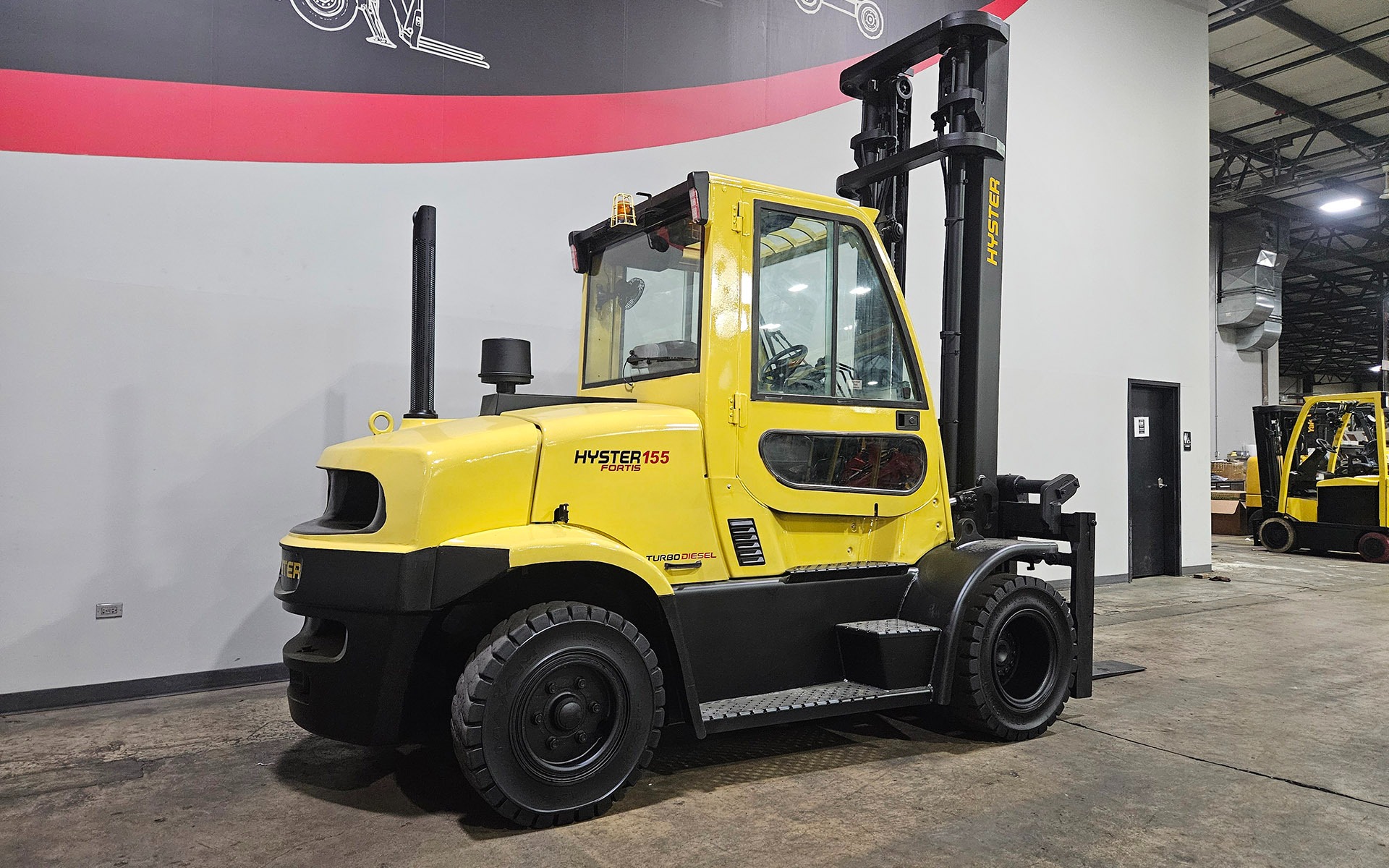 Used 2018 HYSTER H155FT  | Cary, IL