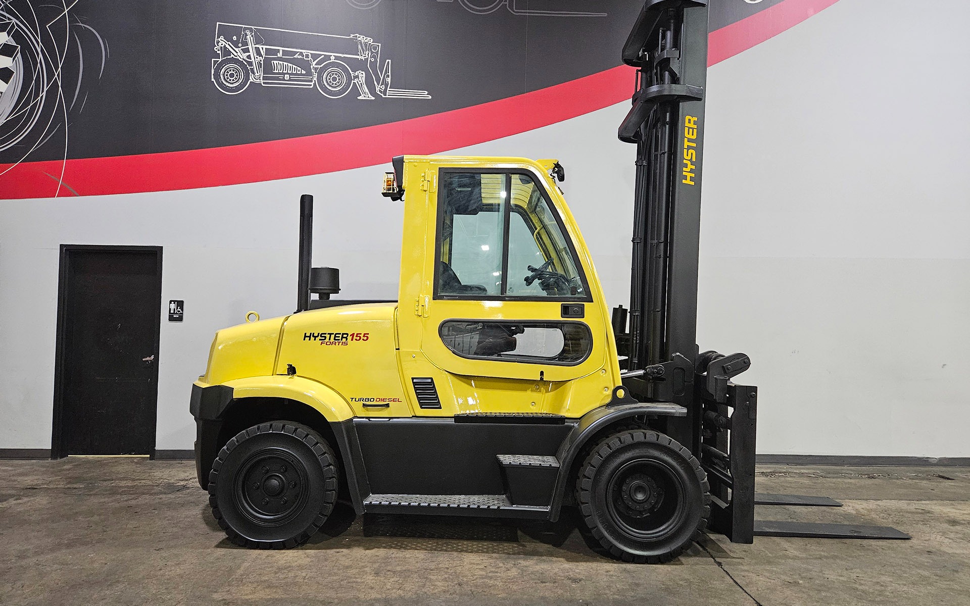 Used 2018 HYSTER H155FT  | Cary, IL