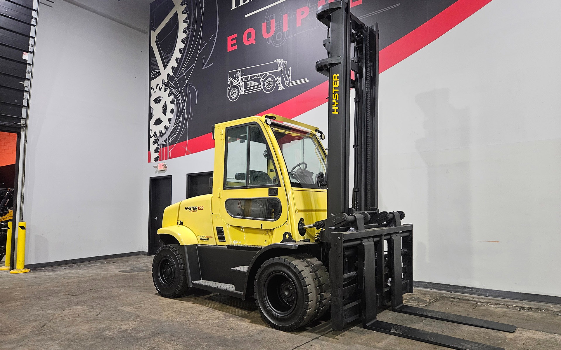 Used 2018 HYSTER H155FT  | Cary, IL