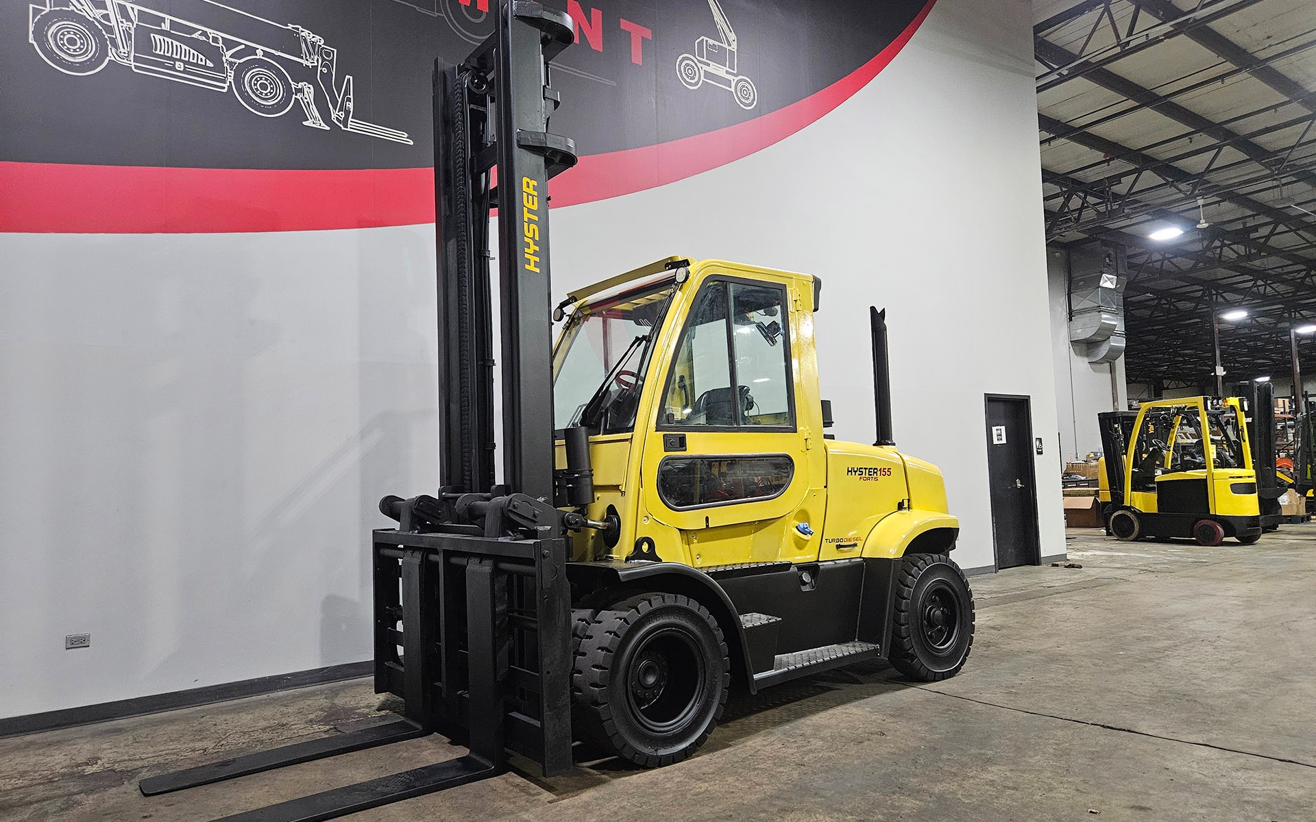 Used 2018 HYSTER H155FT  | Cary, IL