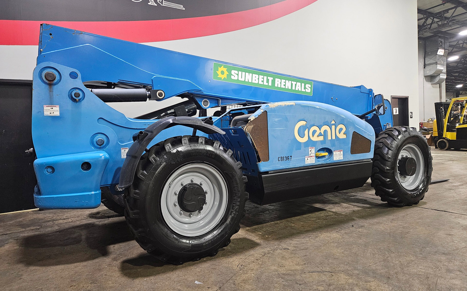 Used 2017 GENIE GTH844  | Cary, IL