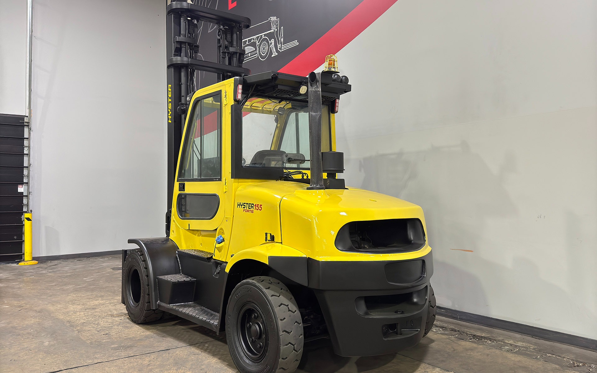 Used 2019 HYSTER H155FT  | Cary, IL