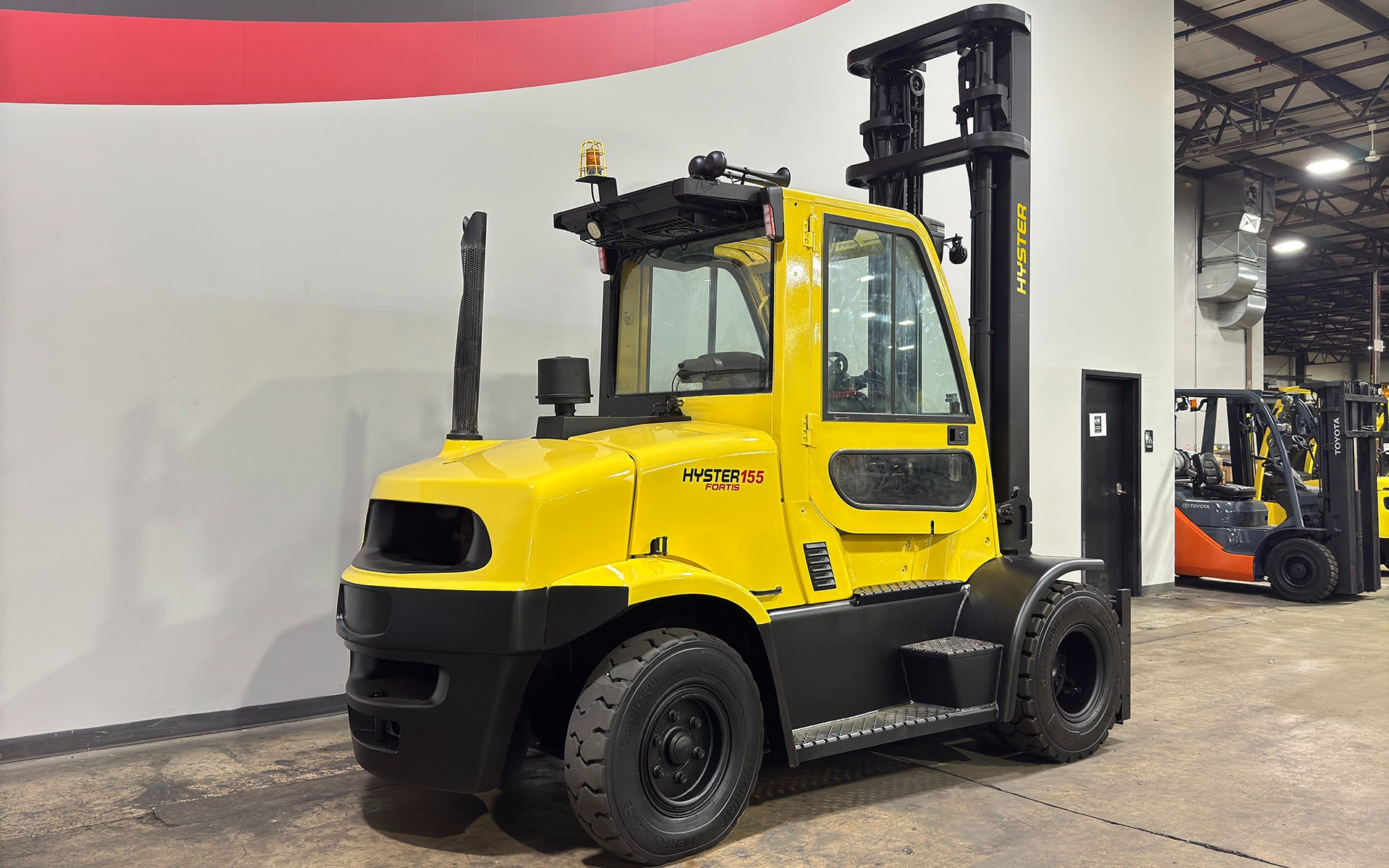 Used 2019 HYSTER H155FT  | Cary, IL