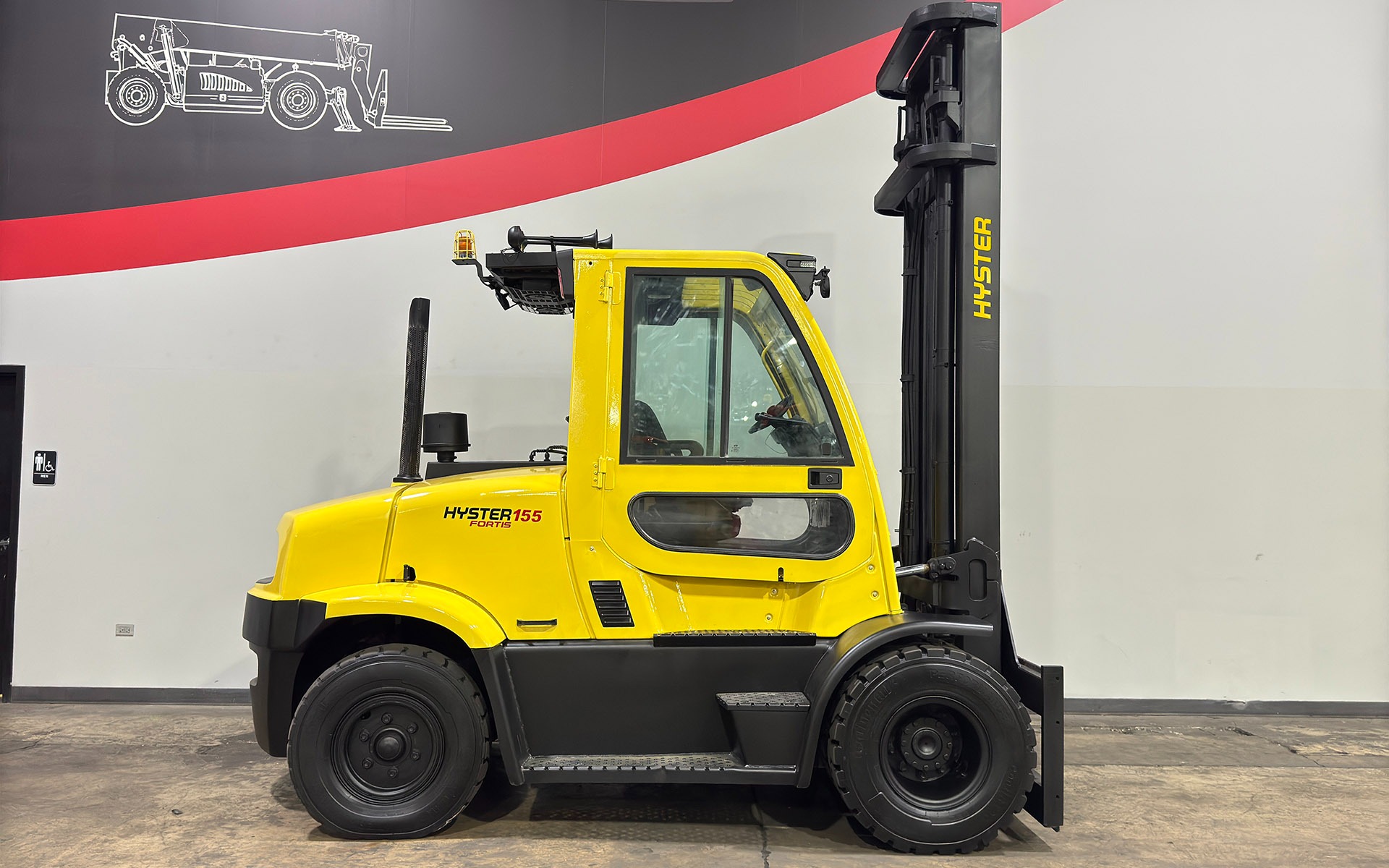 Used 2019 HYSTER H155FT  | Cary, IL