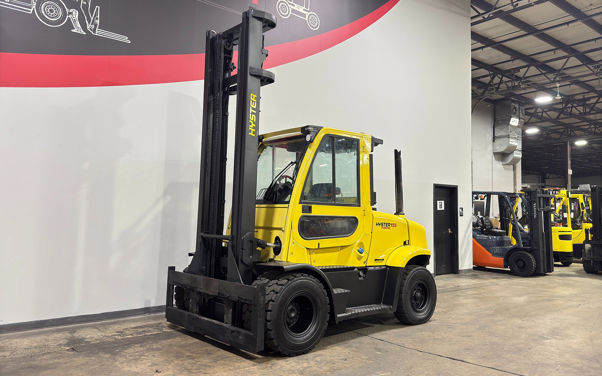 Used 2019 HYSTER H155FT  | Cary, IL