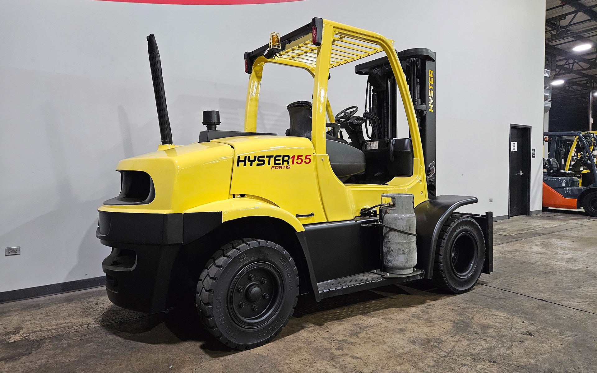 Used 2015 HYSTER H155FT  | Cary, IL