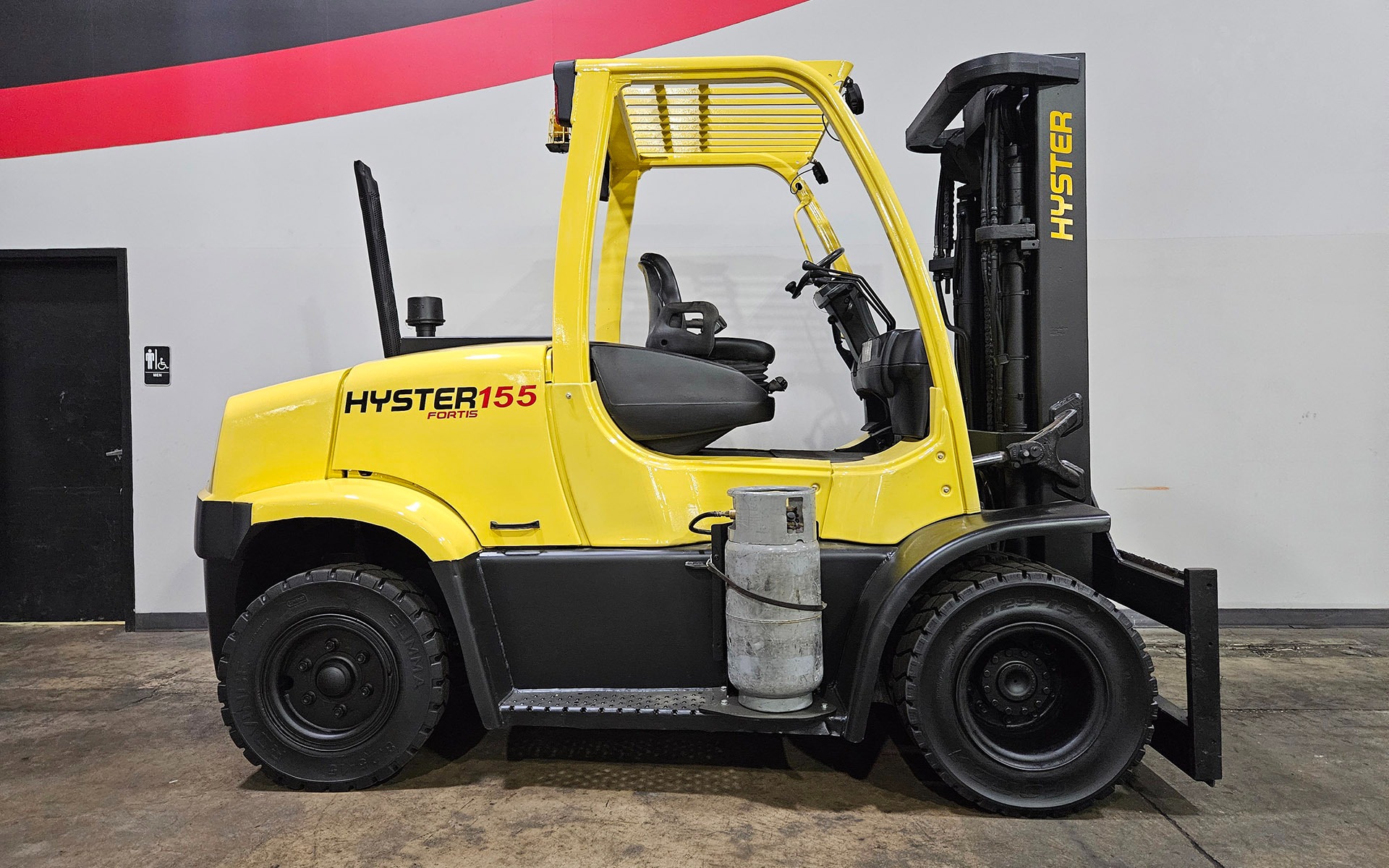 Used 2015 HYSTER H155FT  | Cary, IL