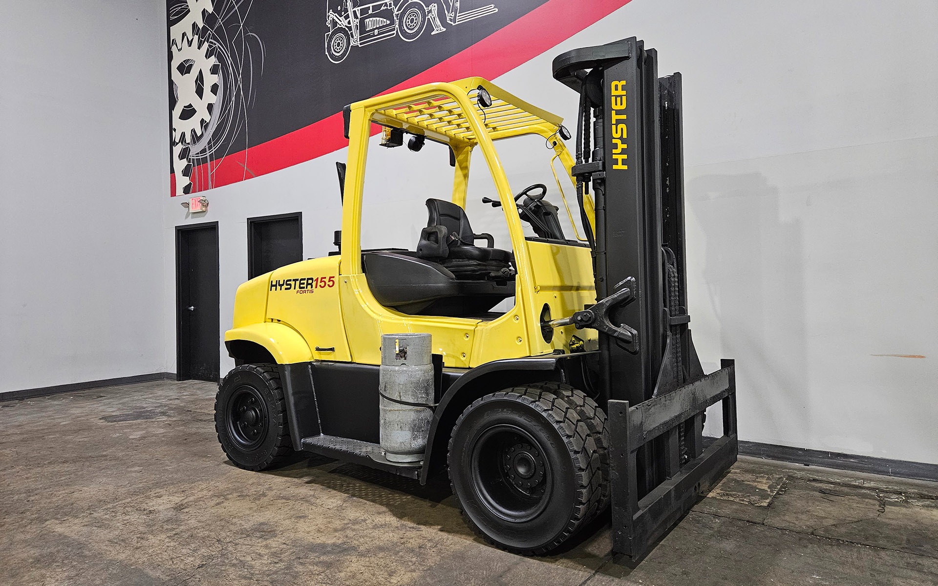 Used 2015 HYSTER H155FT  | Cary, IL