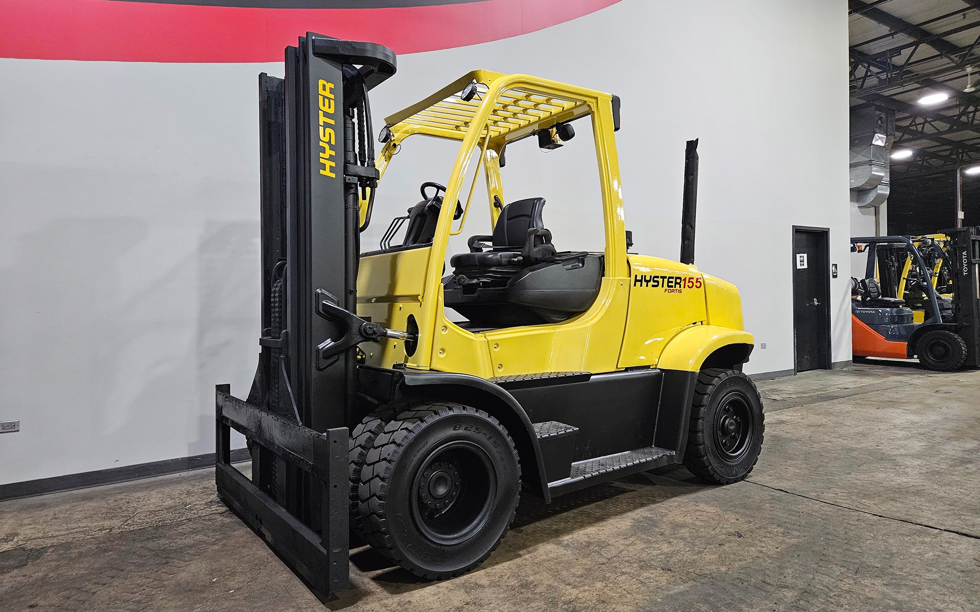 Used 2015 HYSTER H155FT  | Cary, IL