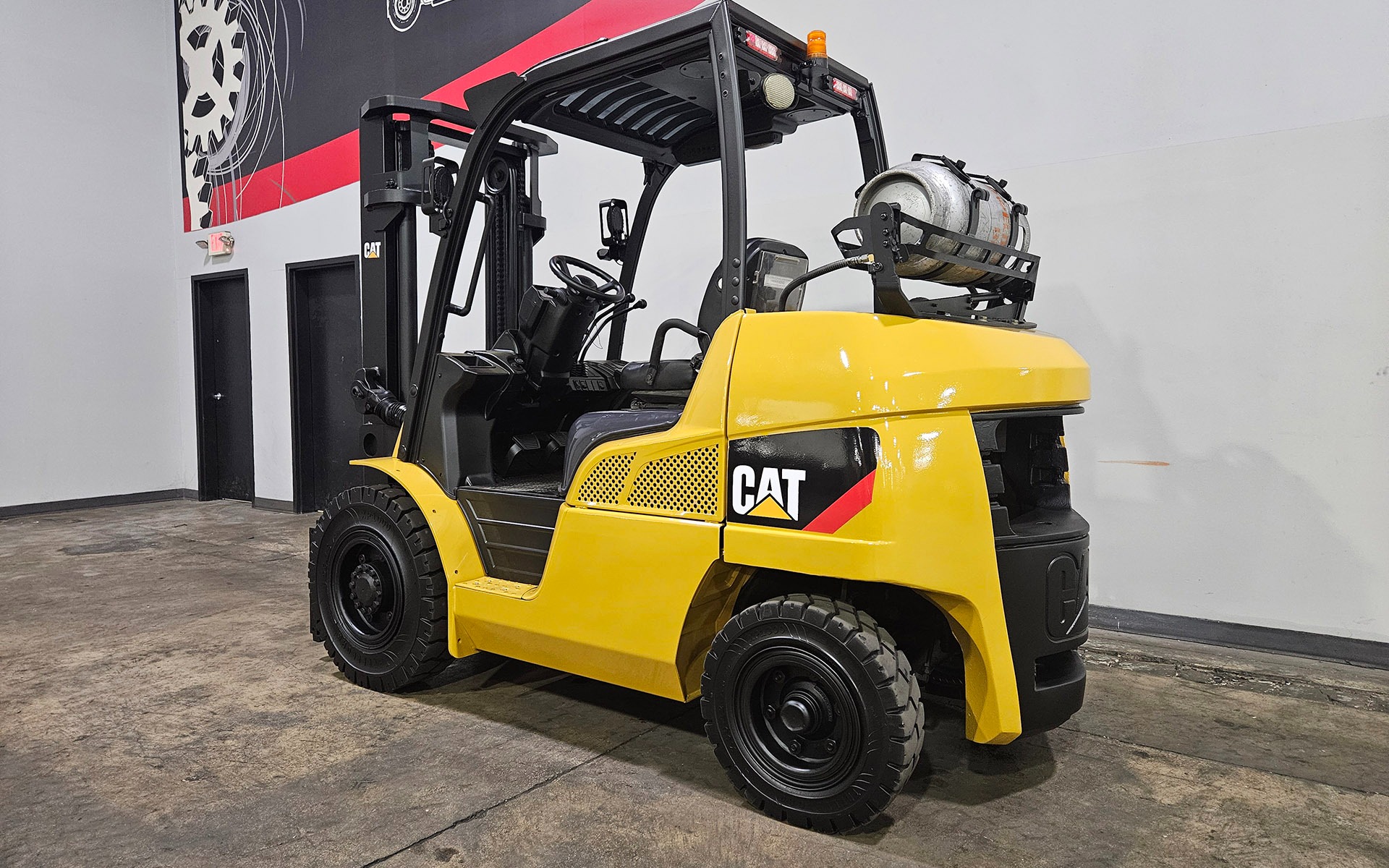 Used 2017 CATERPILLAR GP40N  | Cary, IL