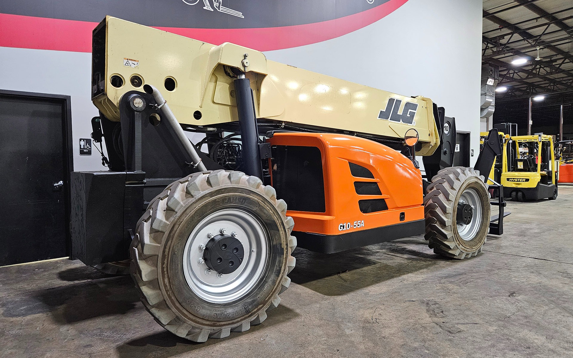 Used 2015 JLG G10-55A  | Cary, IL