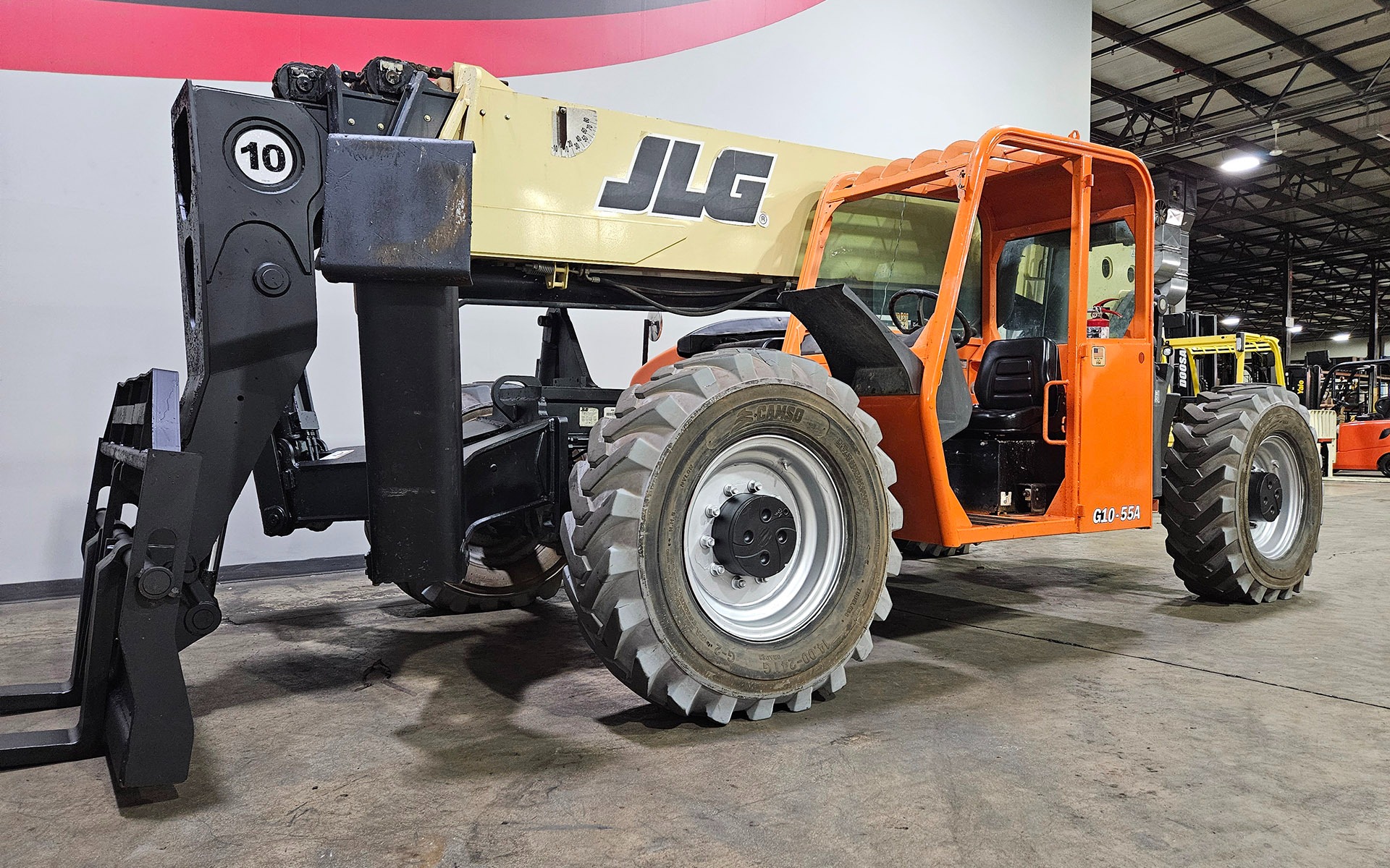 Used 2015 JLG G10-55A  | Cary, IL