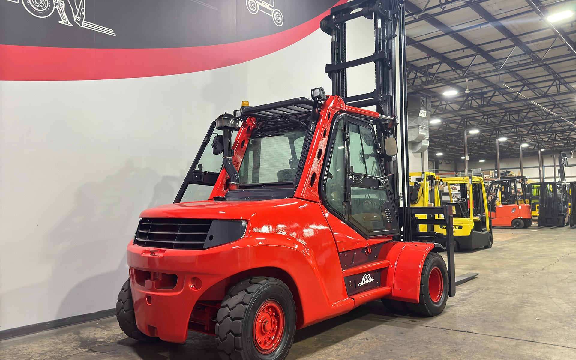 Used 2012 LINDE H80D/1100  | Cary, IL