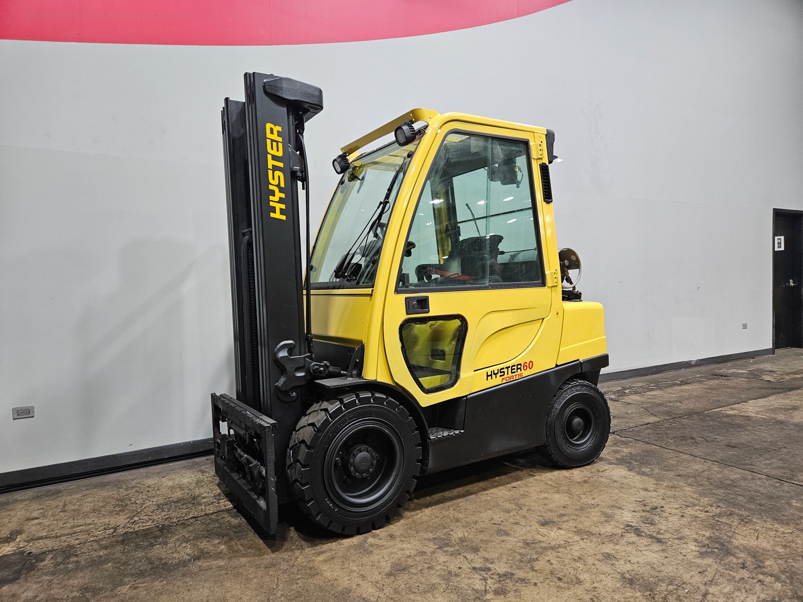 Used 2014 HYSTER H60FT  | Cary, IL