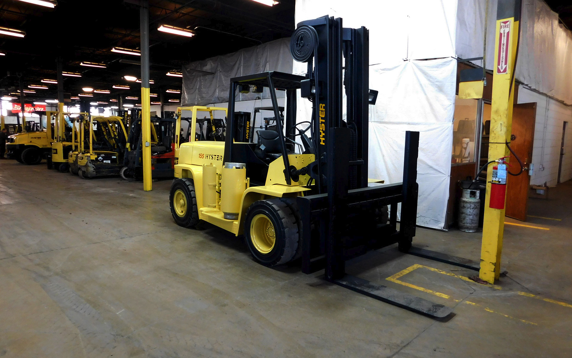 Used 2002 HYSTER H155XL2  | Cary, IL