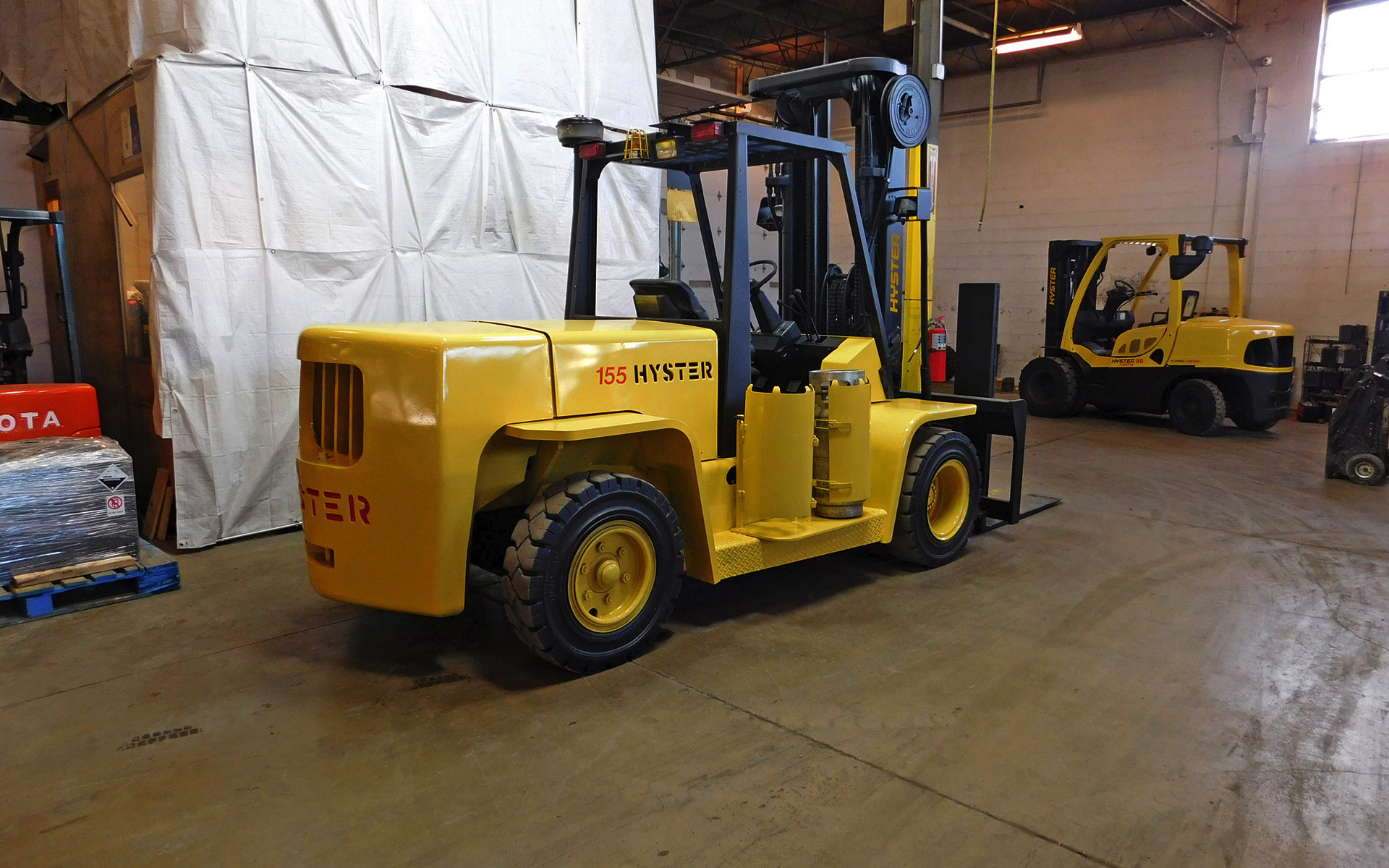 Used 2002 HYSTER H155XL2  | Cary, IL