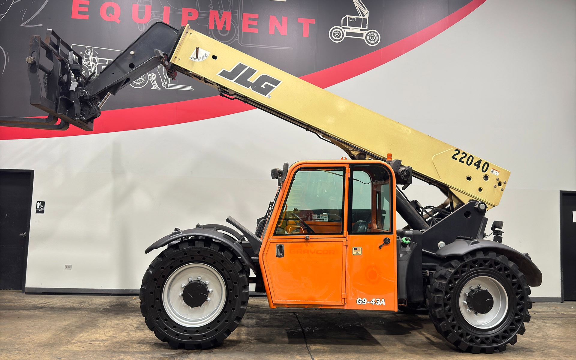 Used 2013 JLG G9-43A  | Cary, IL