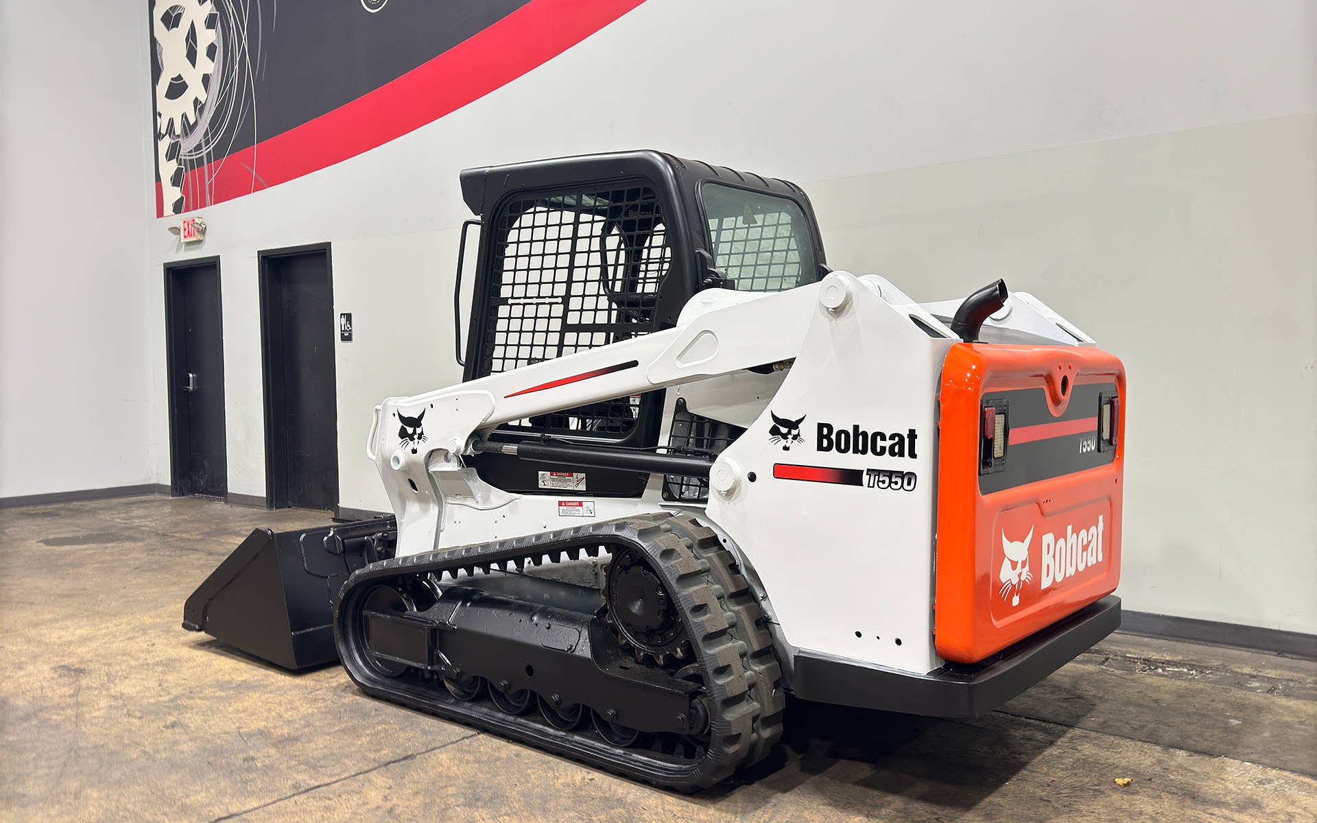 Used 2017 BOBCAT T550  | Cary, IL