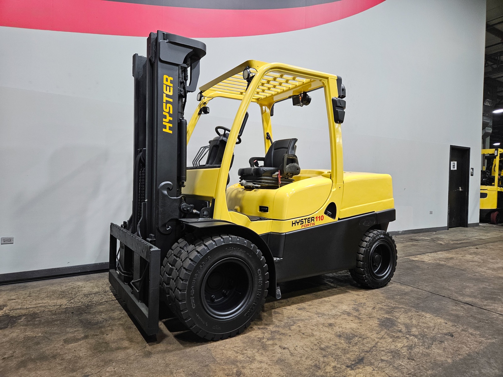 Used 2016 HYSTER H110FT  | Cary, IL