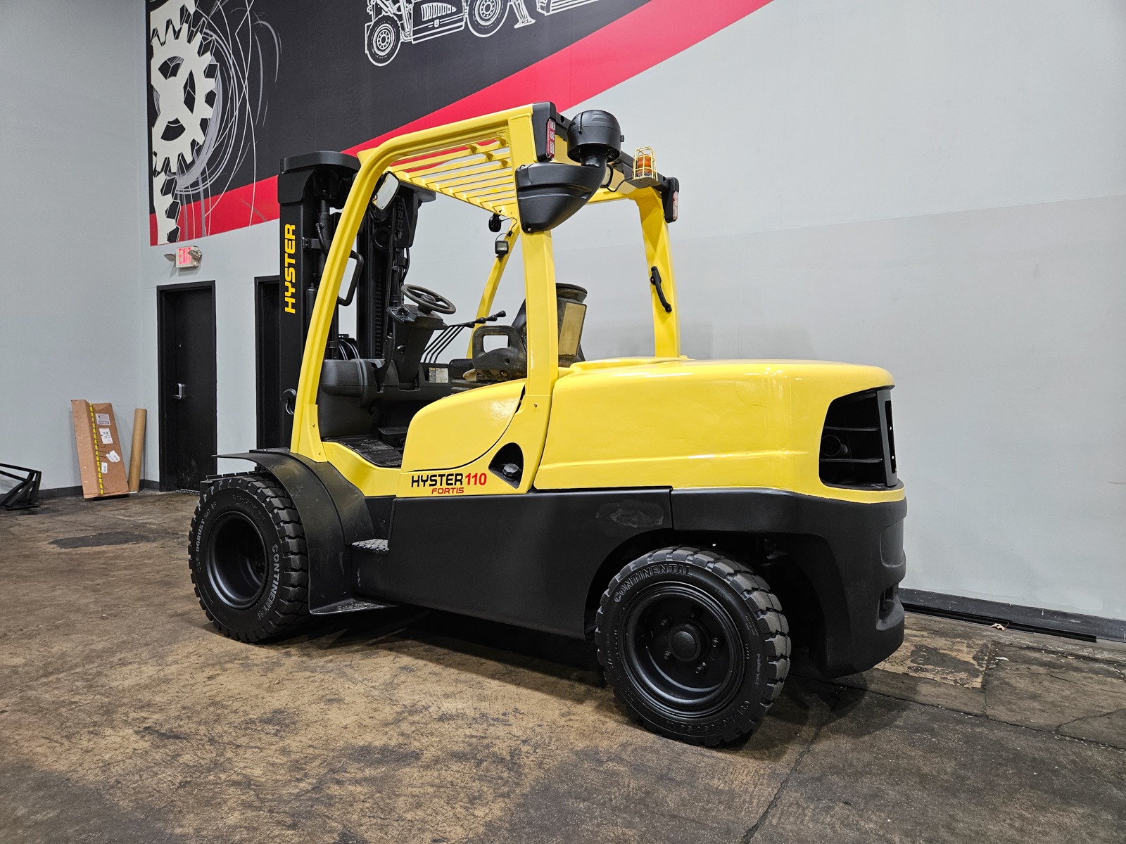 Used 2016 HYSTER H110FT  | Cary, IL