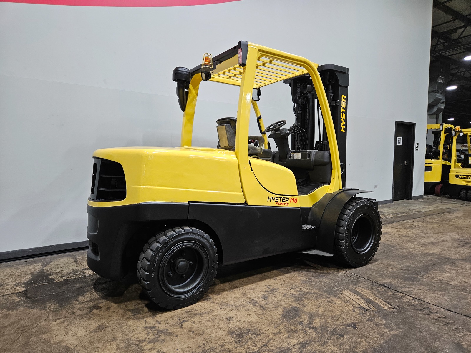 Used 2016 HYSTER H110FT  | Cary, IL