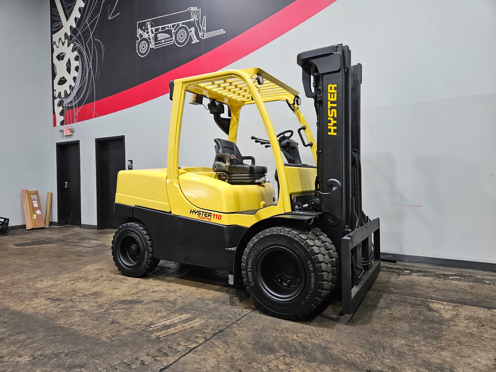 Used 2016 HYSTER H110FT  | Cary, IL